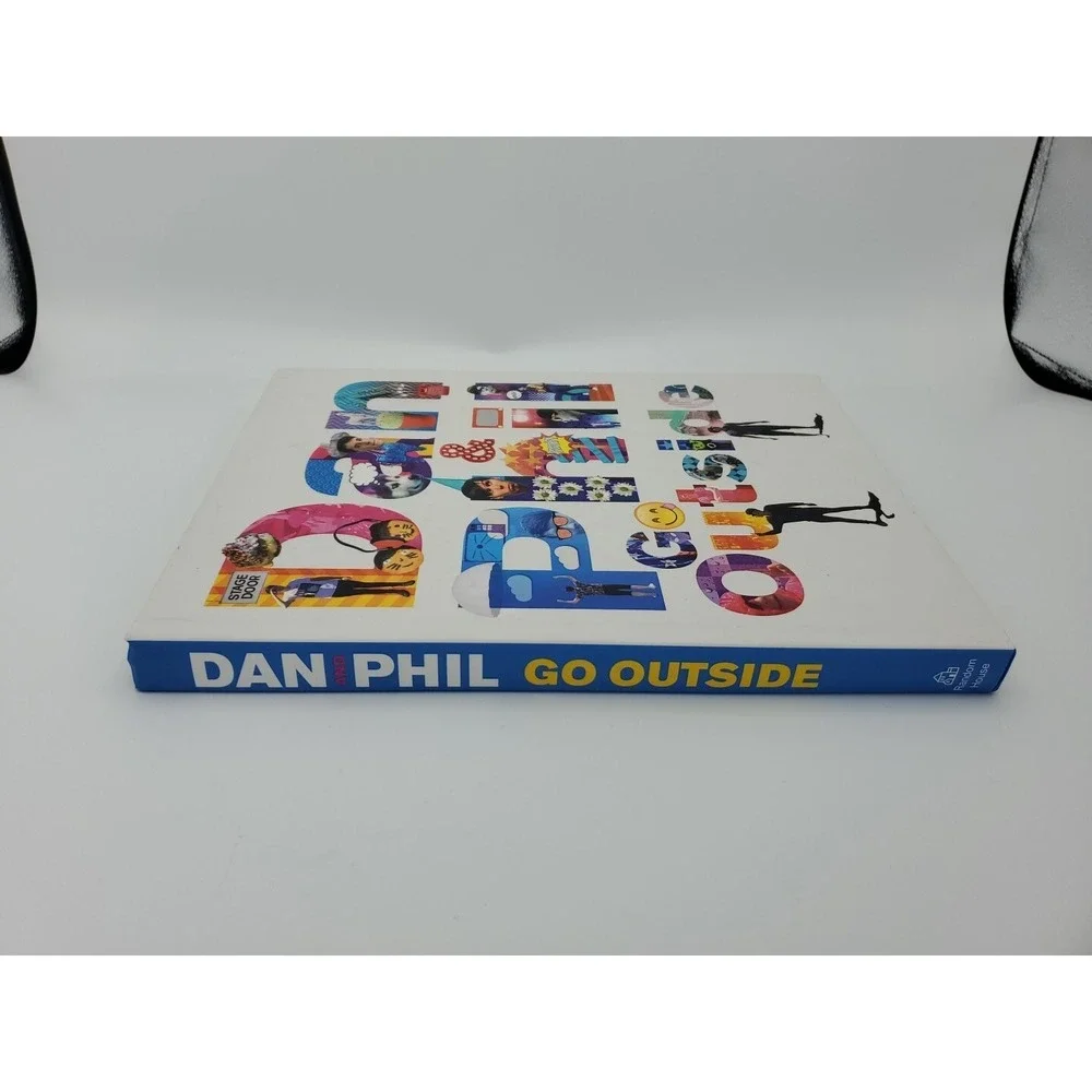 Dan and Phil Go Outside 2016 by Phil Lester and Dan‎ Howell (Hardcover)